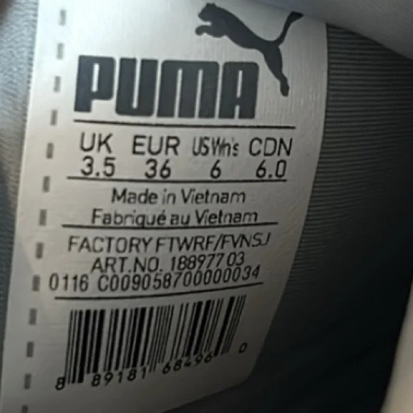 Puma Fierce - Picture 5 of 5